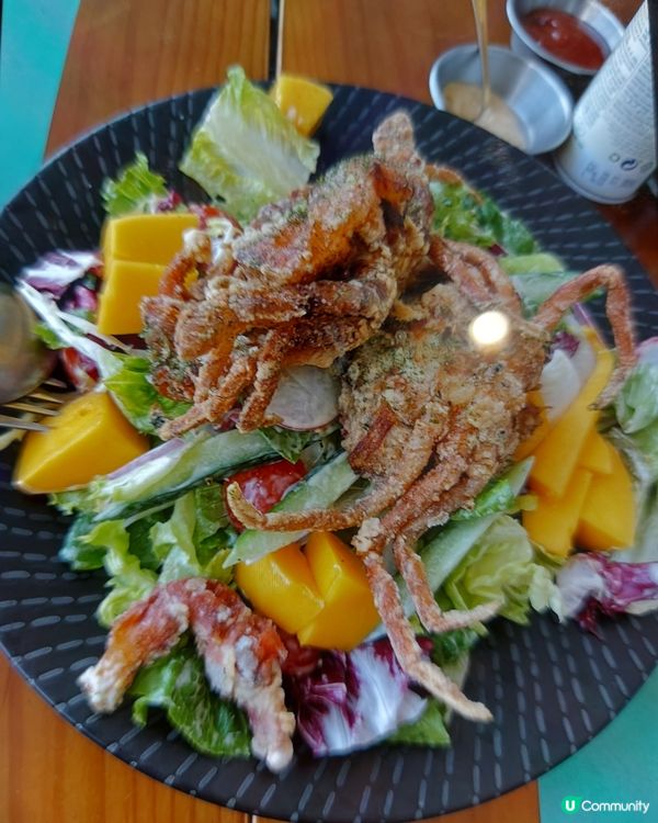 crab salad 🥗 