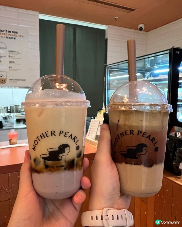 夏日消暑必備🥤 低脂低糖珍珠奶茶😋