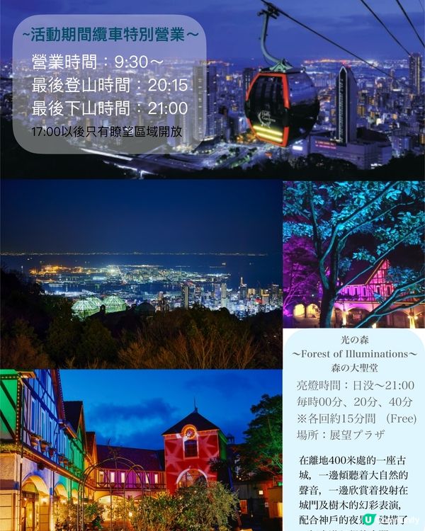 神戶夏日花草光影之旅👒🌼🪴💫（～1/9）