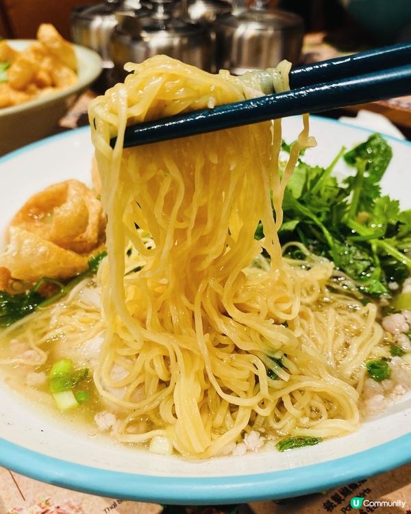 旺角➡️➡️➡️寶泰船麵