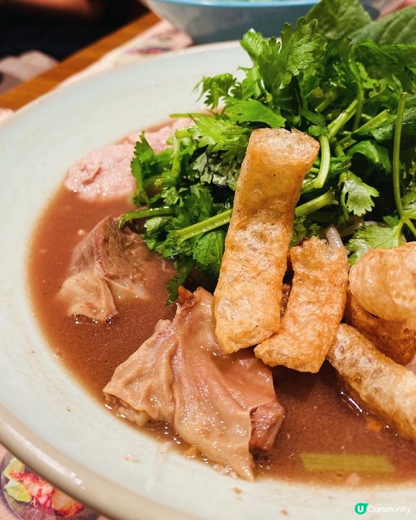 旺角➡️➡️➡️寶泰船麵