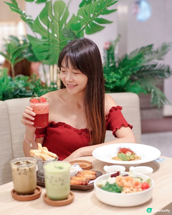 小清新健康高纖低卡美食Cafe