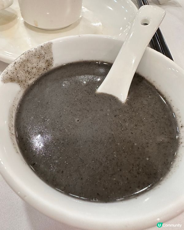 食飯免費送芝麻糊