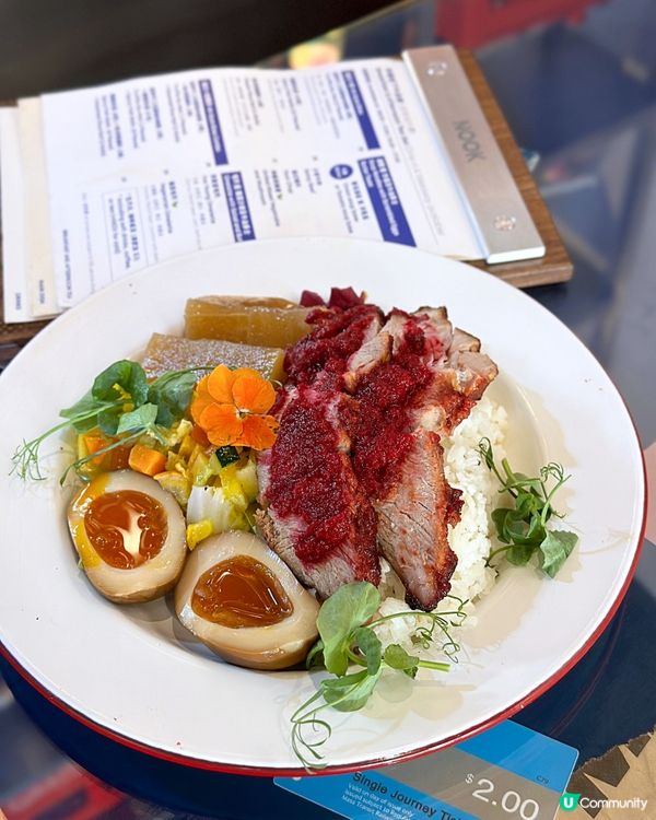 鰂魚涌新開港式街頭fusion Cafe💙