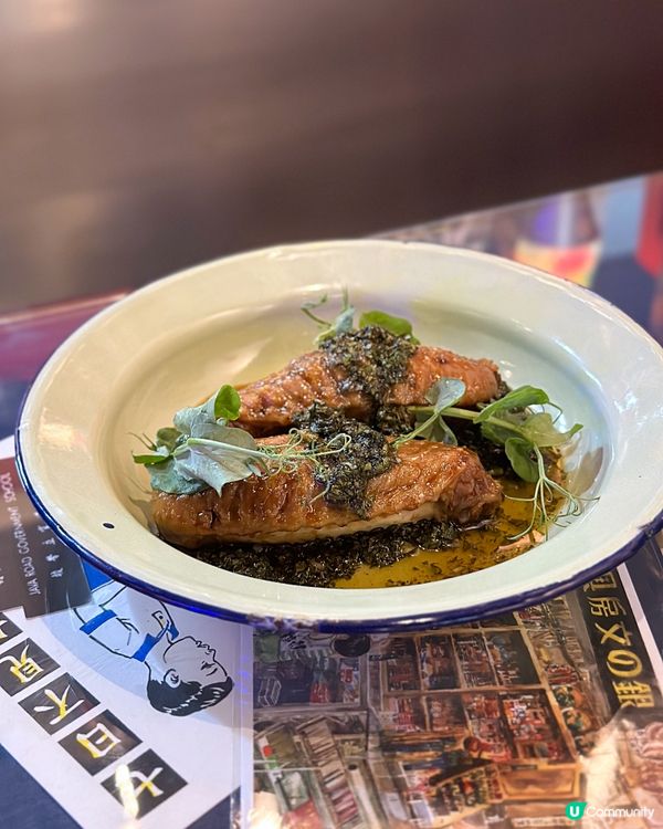 鰂魚涌新開港式街頭fusion Cafe💙