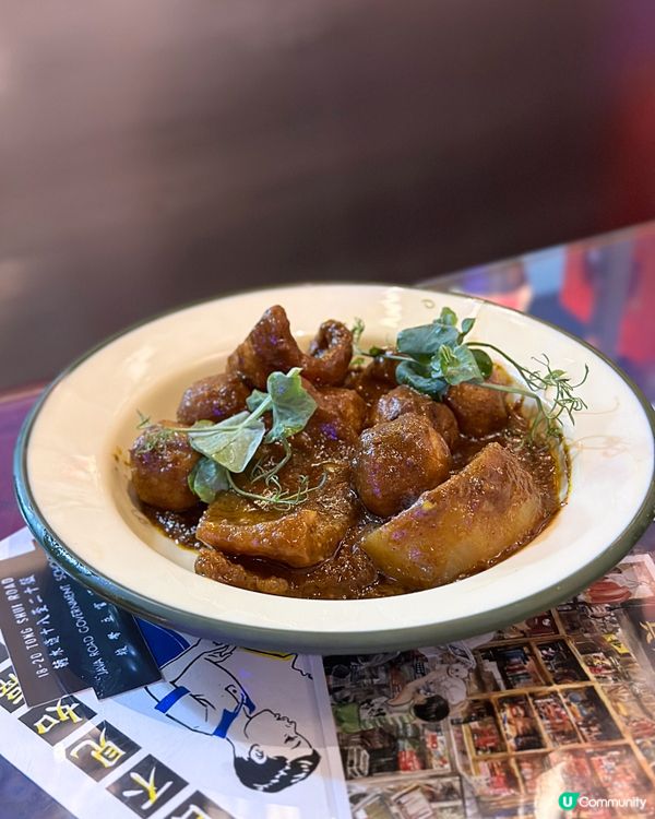 鰂魚涌新開港式街頭fusion Cafe💙