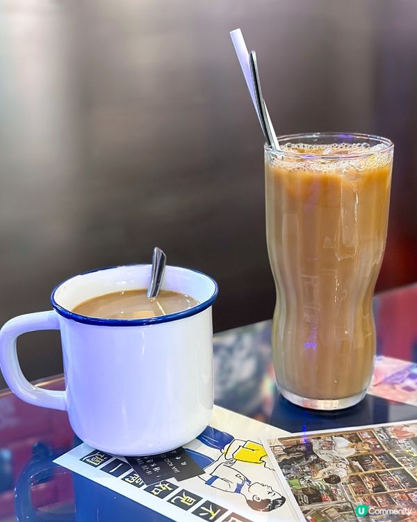 鰂魚涌新開港式街頭fusion Cafe💙