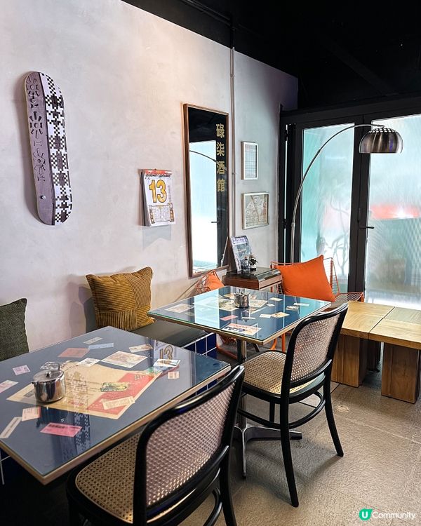 鰂魚涌新開港式街頭fusion Cafe💙