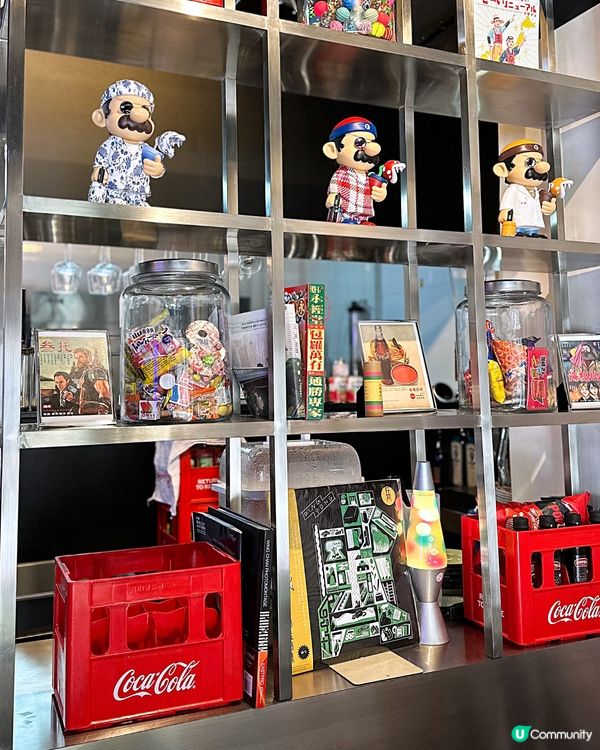 鰂魚涌新開港式街頭fusion Cafe💙