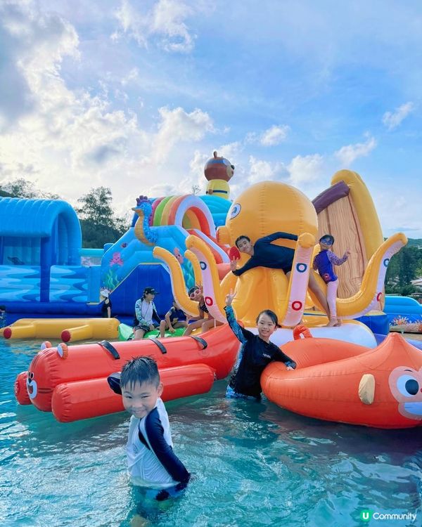 🏖️愉景灣彈游夏日嘉年華2024 