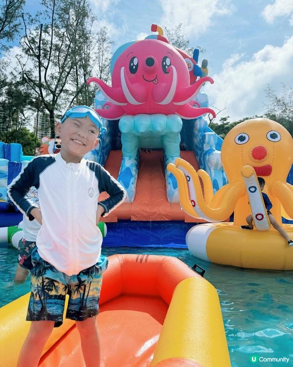 🏖️愉景灣彈游夏日嘉年華2024 