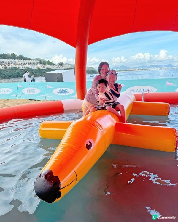 🏖️愉景灣彈游夏日嘉年華2024 