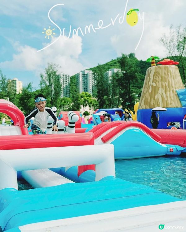 🏖️愉景灣彈游夏日嘉年華2024 