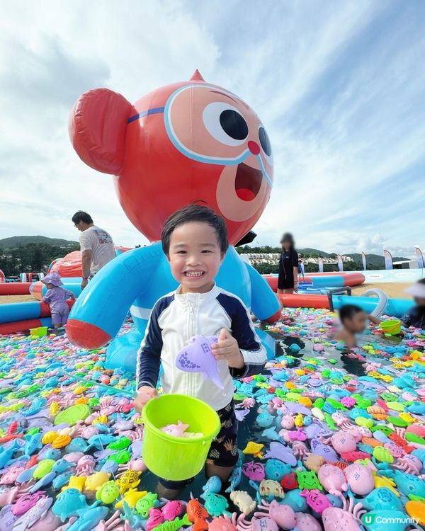 🏖️愉景灣彈游夏日嘉年華2024 
