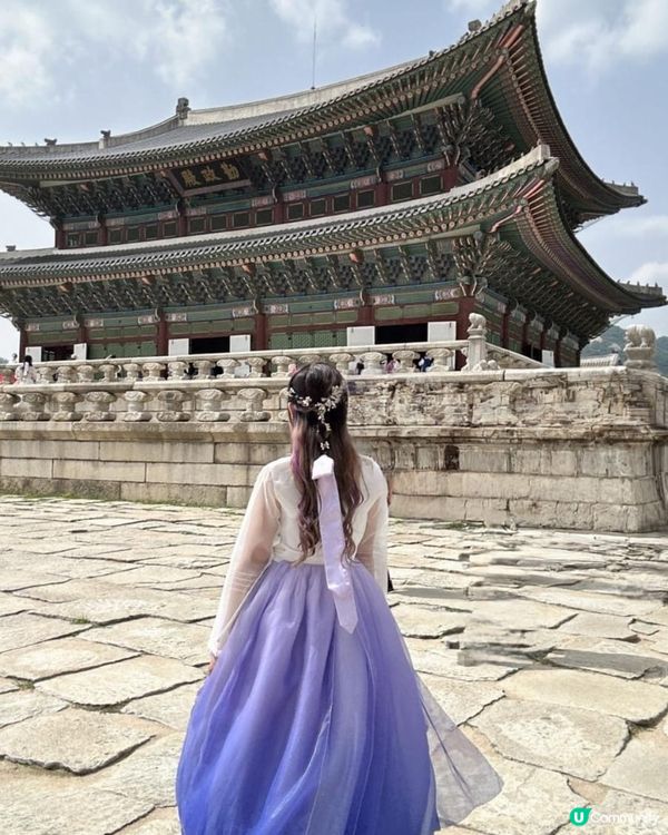 最近去了首爾旅行，到訪了不少打卡地方，其中最鍾意就係?韓服遊...