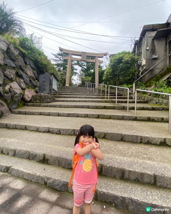 鹿兒島之旅，好多景點都有提供免費溫泉足浴，雖然天氣麻麻地，成...