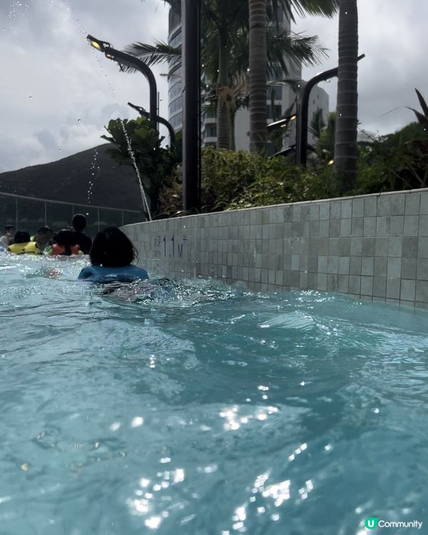 香港海洋公園水上樂園非常合適一家大細遊玩！一年四季眼水不二之...
