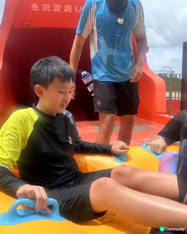 香港海洋公園水上樂園非常合適一家大細遊玩！一年四季眼水不二之...