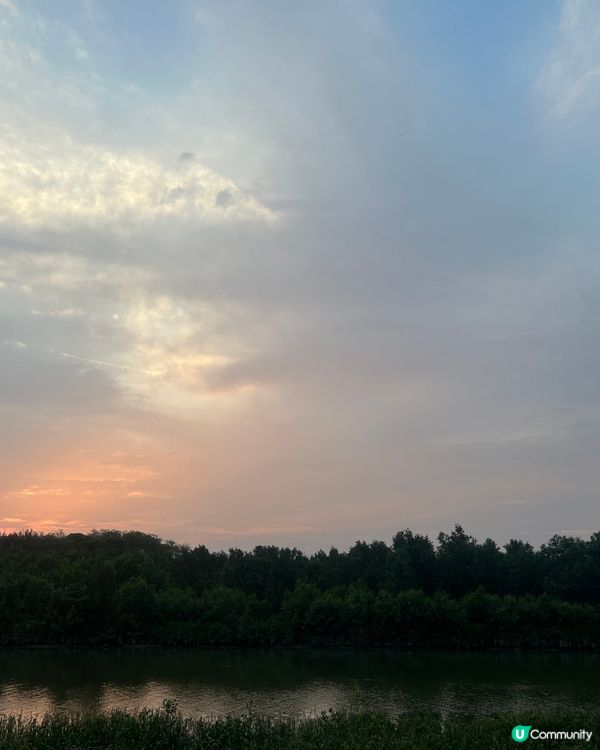 南生圍之日與夜