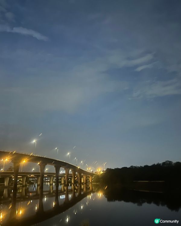 南生圍之日與夜