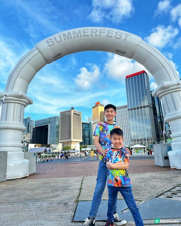 暑假打卡好去處