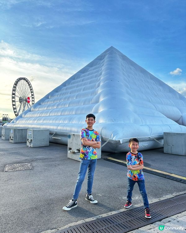 暑假打卡好去處