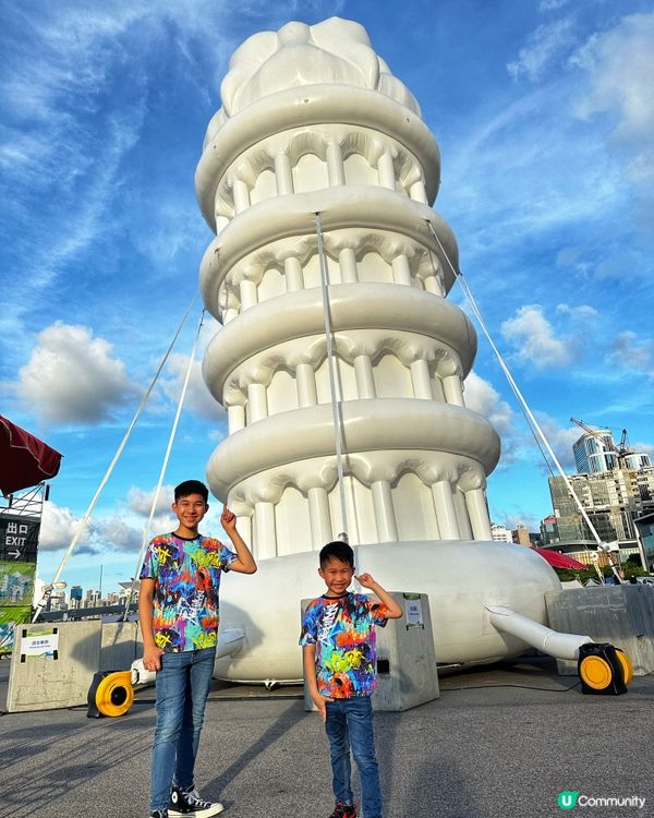 暑假打卡好去處