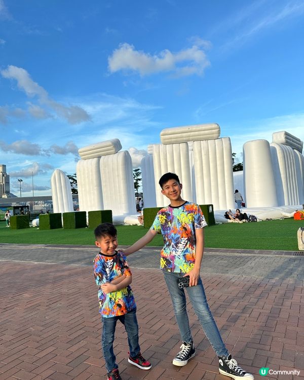 暑假打卡好去處