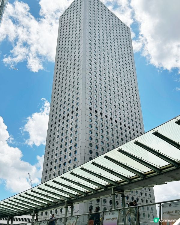 中環晴空萬里，日本馬場好天氣