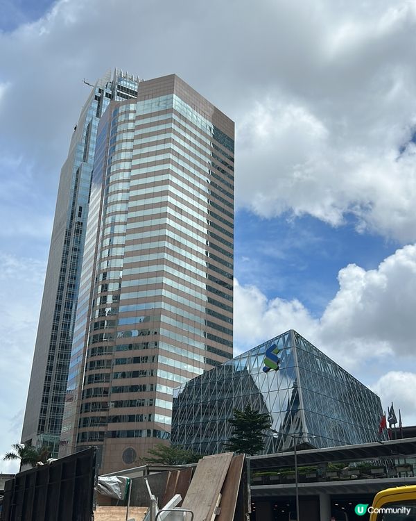 中環晴空萬里，日本馬場好天氣