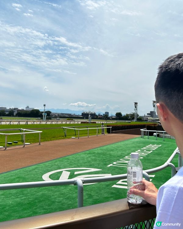 中環晴空萬里，日本馬場好天氣
