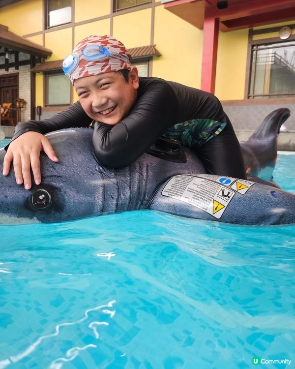 珠海御溫泉超多打卡點