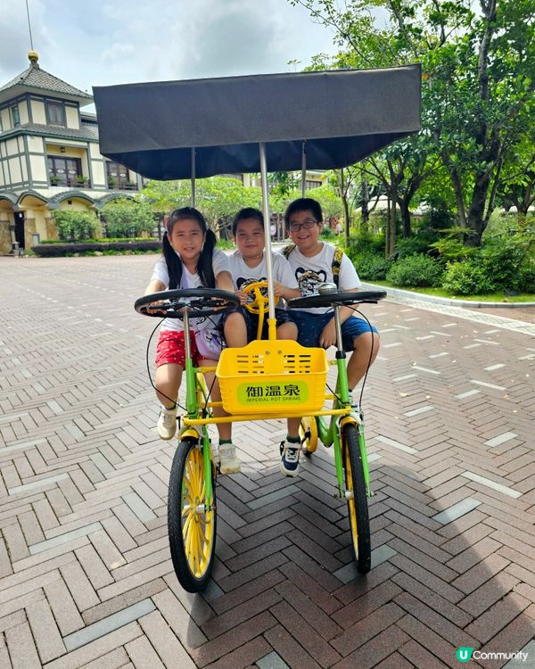 珠海御溫泉超多打卡點