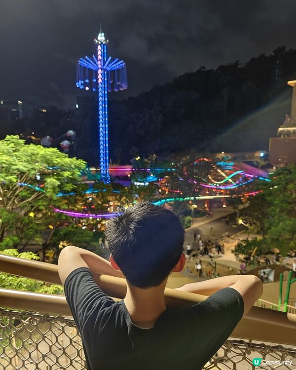 去了深圳龍崗兒童公園玩，地方好大足夠俾小朋友放電，非常好玩的...