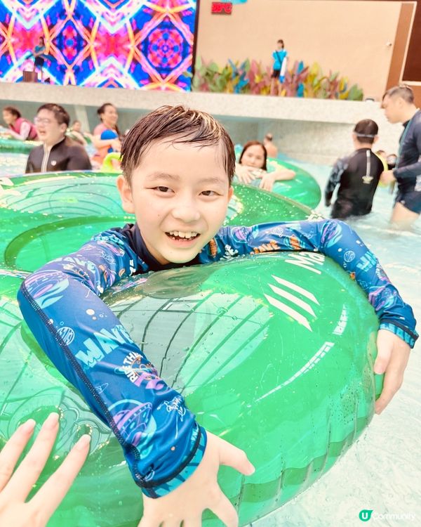 超好玩的水上樂園還想再次到訪