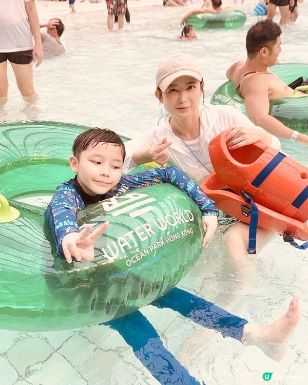 超好玩的水上樂園還想再次到訪