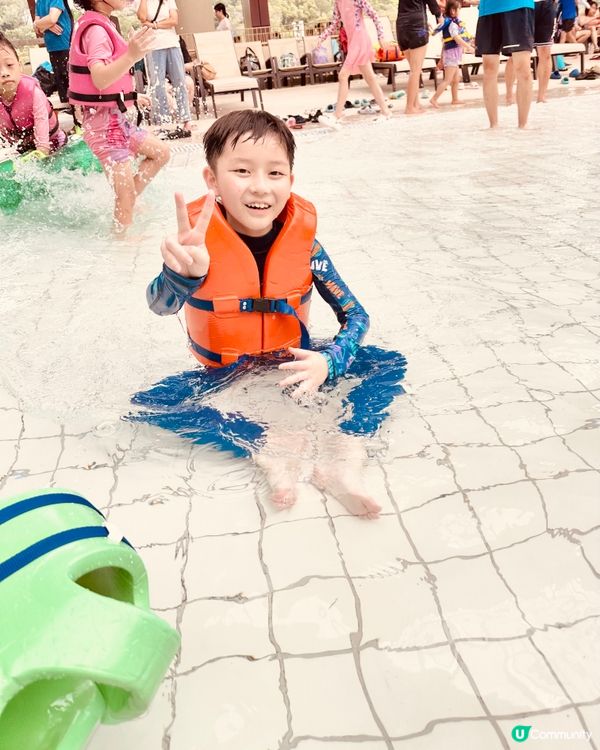 超好玩的水上樂園還想再次到訪