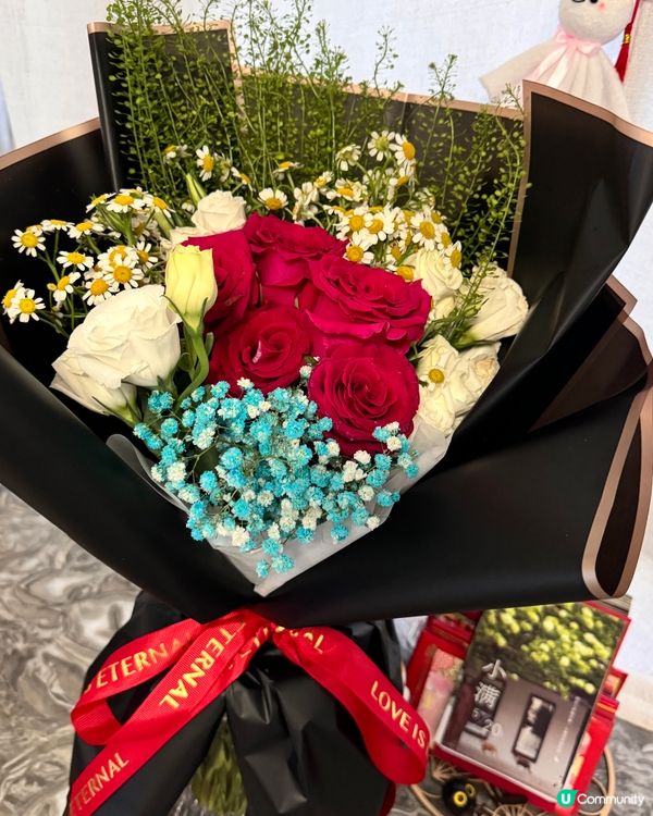 1.惠州雙月灣 2.黃昏彩虹 3.情人節