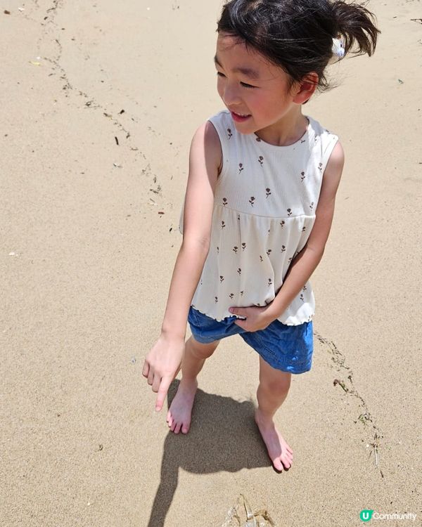 平日假期最佳消暑活動必定是水上活動，家人與女女最喜歡陽光與海...