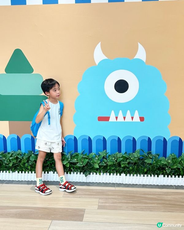 屯門建生商場變身王國樂園🤩