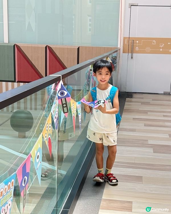 屯門建生商場變身王國樂園🤩