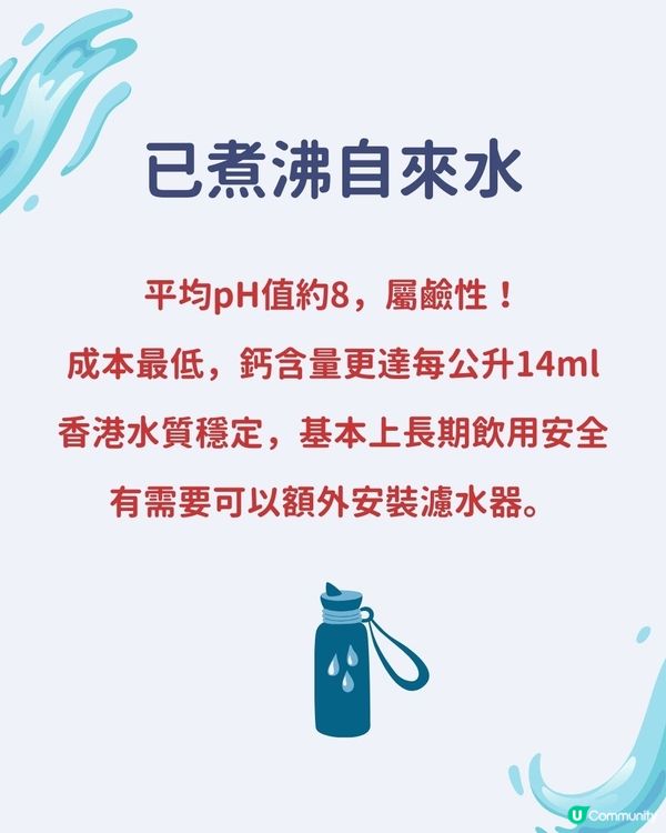 飲水分別｜飲水對身體有害？不要長期飲用某種水！