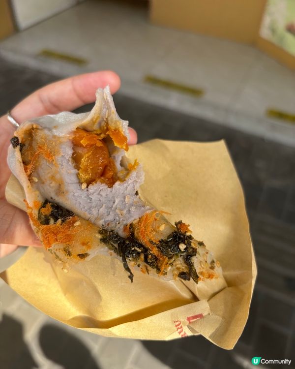 潮洲皮薄爆料糯米糍