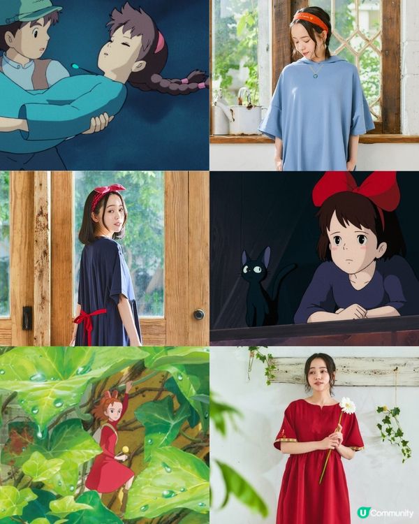 日本吉卜力人氣商品再販售💚家裏變身女主角滿滿少女心😍