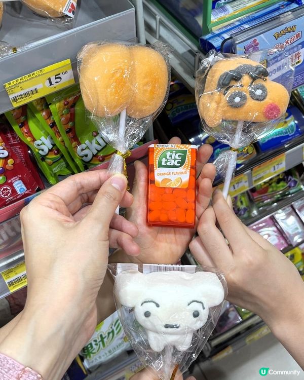 🖍️🖍️蠟筆小新@7-eleven🖍️🖍️