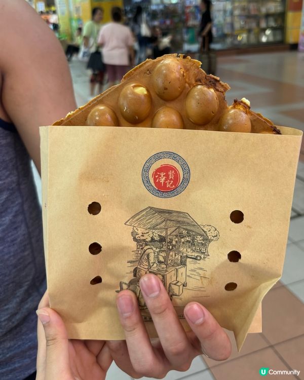 澳門人氣葡撻雞蛋仔😋😋