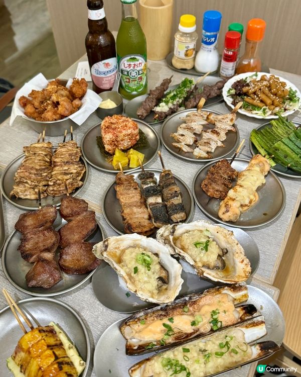 每串$10起!價錢親民日式串燒店🍡