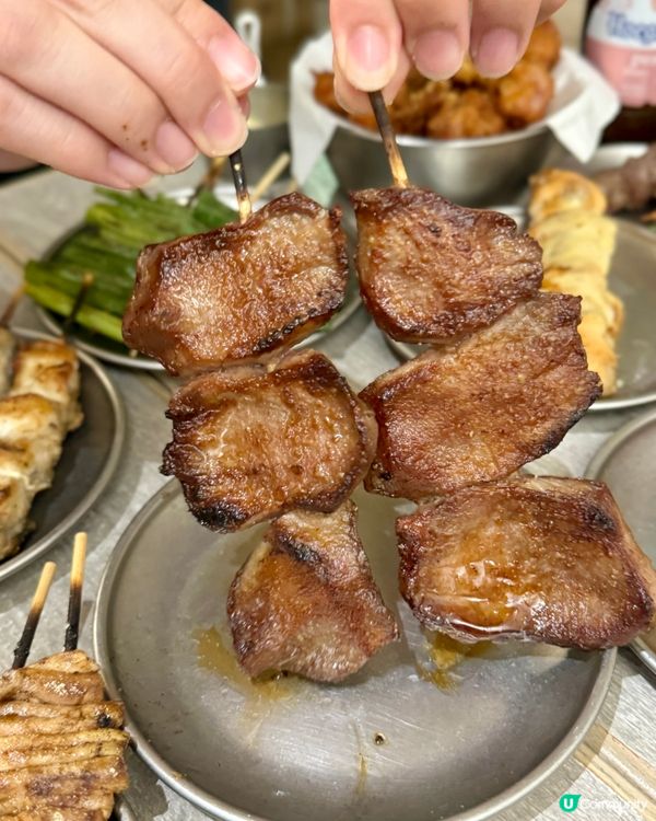 每串$10起!價錢親民日式串燒店🍡