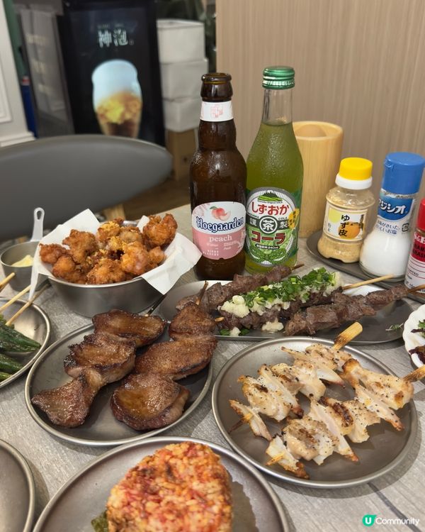 每串$10起!價錢親民日式串燒店🍡