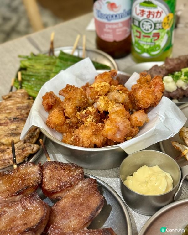 每串$10起!價錢親民日式串燒店🍡